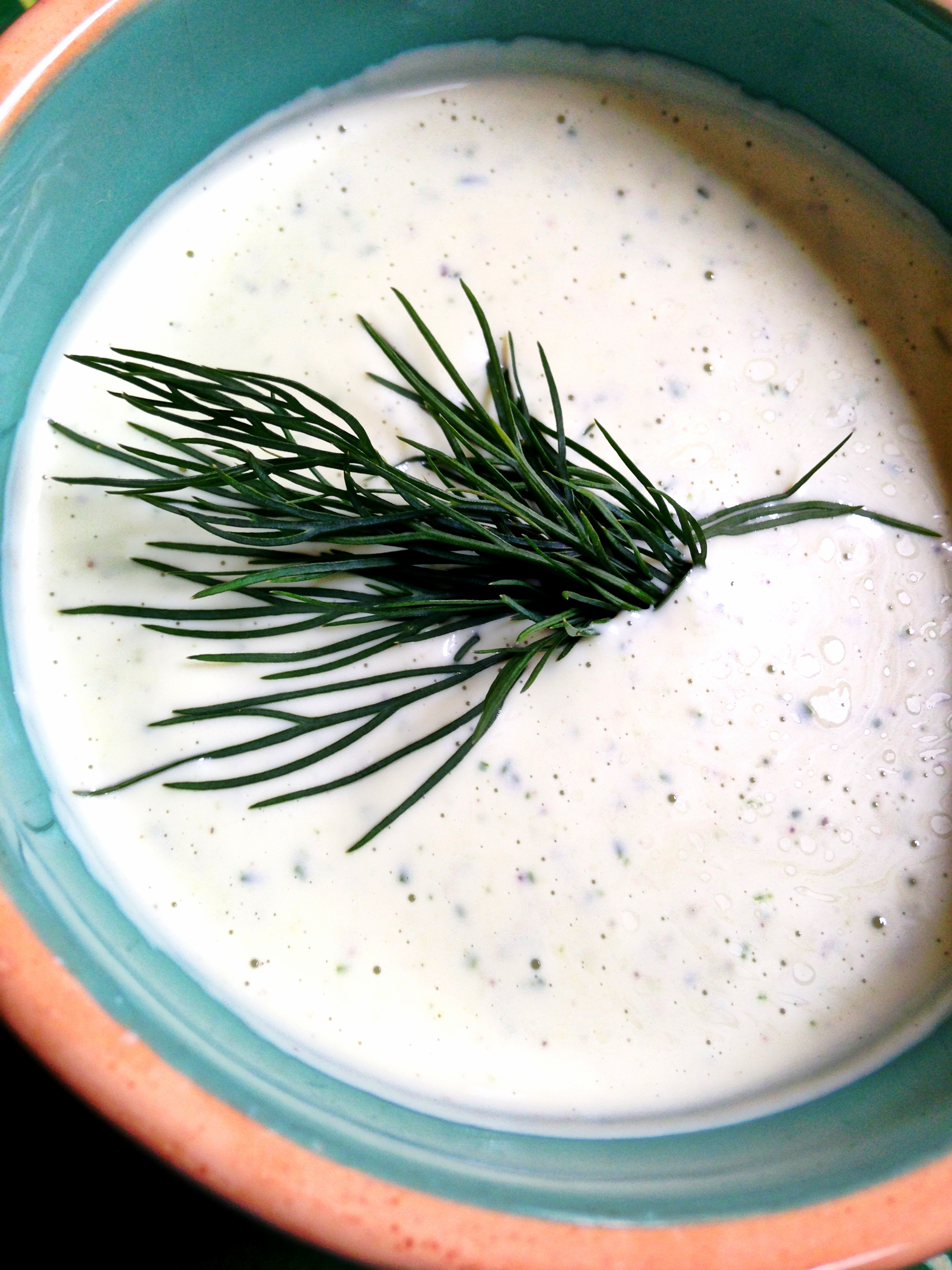 Tip of the Week: Healthy Homemade Buttermilk Dill Ranch
