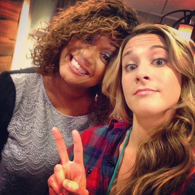 Fanny and Sunny Anderson