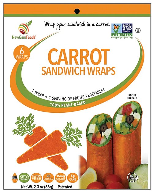 Client NJF Carrot Sandwich graphic